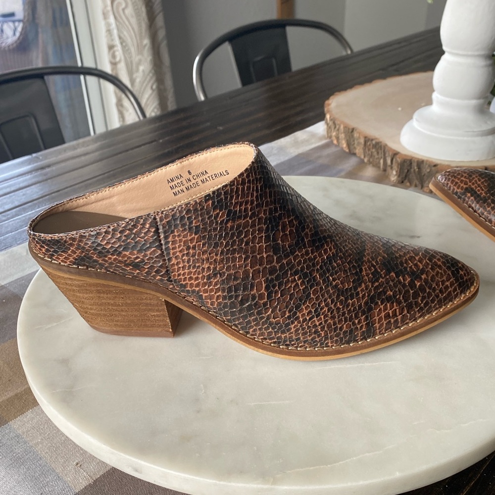 Corkys Amina Mules New Without Box - Picture 5 of 10